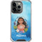 Disney Princess Moana Portrait iPhone 15 Pro Max Clear Case