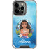 Disney Princess Moana Portrait iPhone 15 Pro Max Clear Case