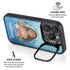 Disney Princess Moana Portrait iPhone 15 Pro Max Kickstand Case