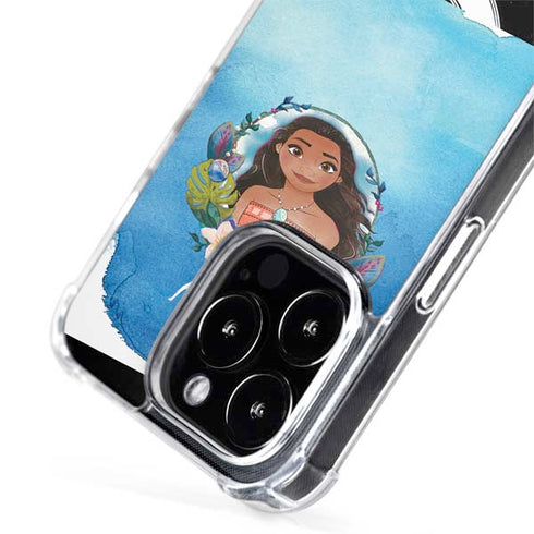 Disney Princess Moana Portrait iPhone 15 Pro Max MagSafe Case
