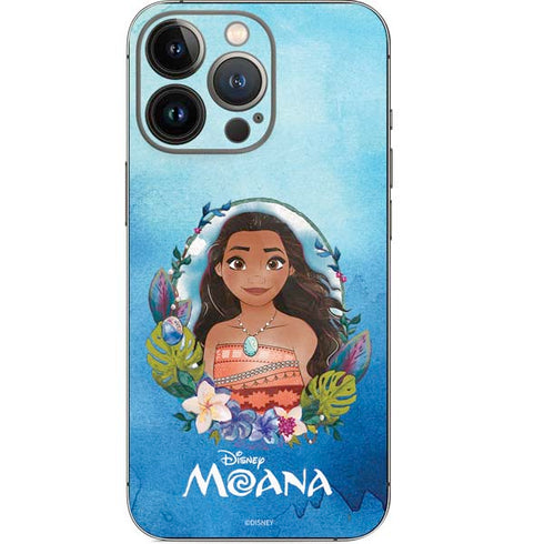 Disney Princess Moana Portrait iPhone 15 Pro Skin