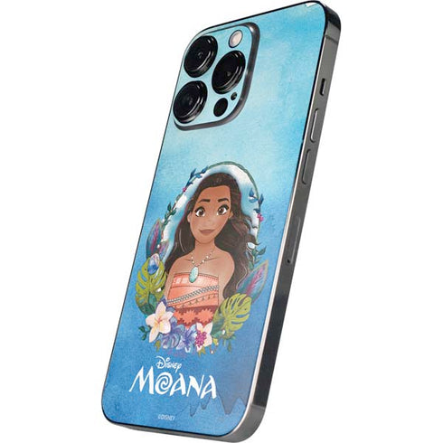 Disney Princess Moana Portrait iPhone 15 Pro Skin