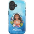 Disney Princess Moana Portrait iPhone 16 Impact Case