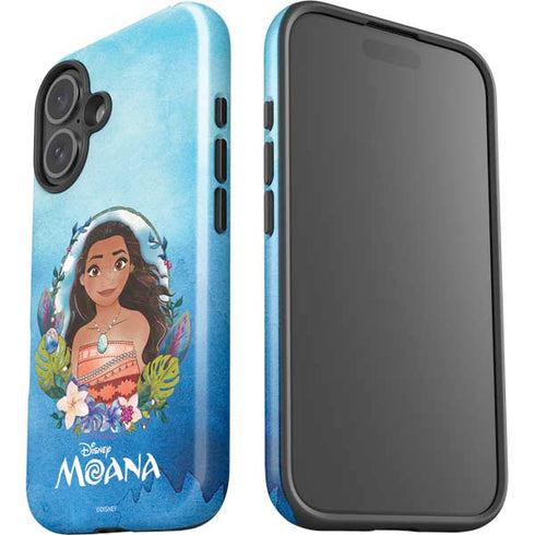Disney Princess Moana Portrait iPhone 16 Impact Case