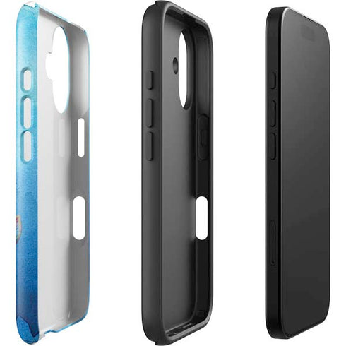 Disney Princess Moana Portrait iPhone 16 Plus Impact Case