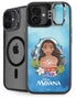 Disney Princess Moana Portrait iPhone 16 Plus Kickstand Case