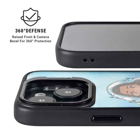 Disney Princess Moana Portrait iPhone 16 Plus Kickstand Case