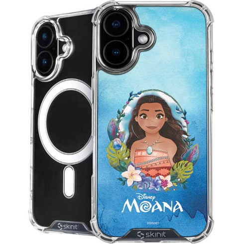 Disney Princess Moana Portrait iPhone 16 Plus MagSafe Case
