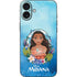 Disney Princess Moana Portrait iPhone 16 Plus Skin