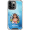Disney Princess Moana Portrait iPhone 16 Pro Clear Case
