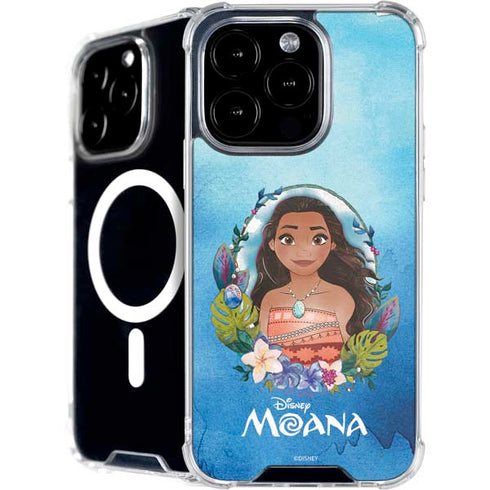 Disney Princess Moana Portrait iPhone 16 Pro MagSafe Case