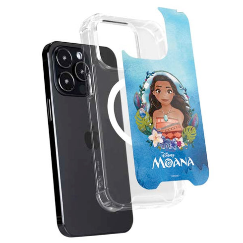 Disney Princess Moana Portrait iPhone 16 Pro MagSafe Case