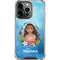 Disney Princess Moana Portrait iPhone 16 Pro Max Clear Case