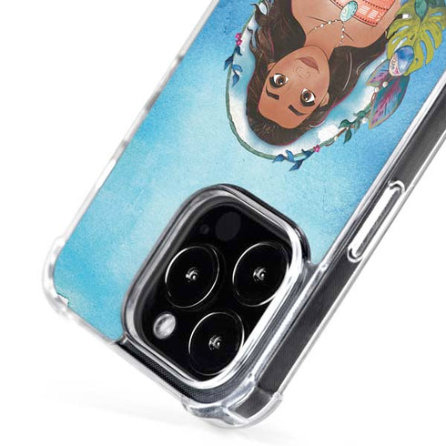 Disney Princess Moana Portrait iPhone 16 Pro Max MagSafe Case