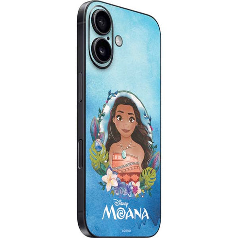 Disney Princess Moana Portrait iPhone 16 Skin