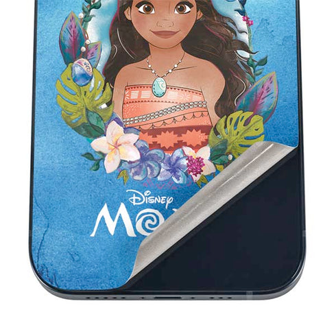 Disney Princess Moana Portrait iPhone 16 Skin