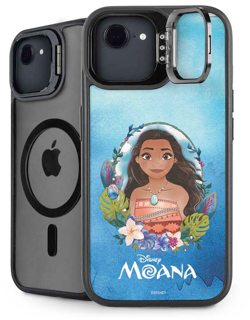 Disney Princess Moana Portrait iPhone 16e Kickstand Case