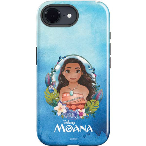 Disney Princess Moana Portrait iPhone 16e Impact Case