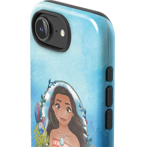 Disney Princess Moana Portrait iPhone 16e Impact Case