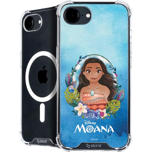 Disney Princess Moana Portrait iPhone 16e MagSafe Case