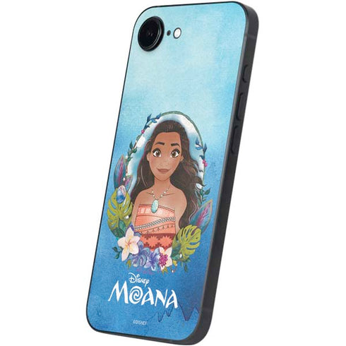 Disney Princess Moana Portrait iPhone 16e Skin