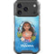 Disney Princess Moana Portrait iPhone 18 Pro Clear Case