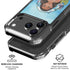 Disney Princess Moana Portrait iPhone 18 Pro Clear Case