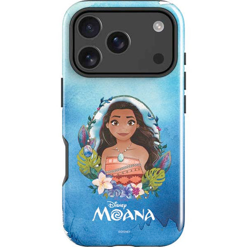 Disney Princess Moana Portrait iPhone 18 Pro Impact Case