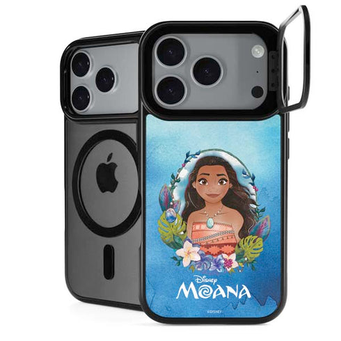 Disney Princess Moana Portrait iPhone 18 Pro Kickstand Case