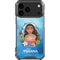 Disney Princess Moana Portrait iPhone 18 Pro Max Clear Case