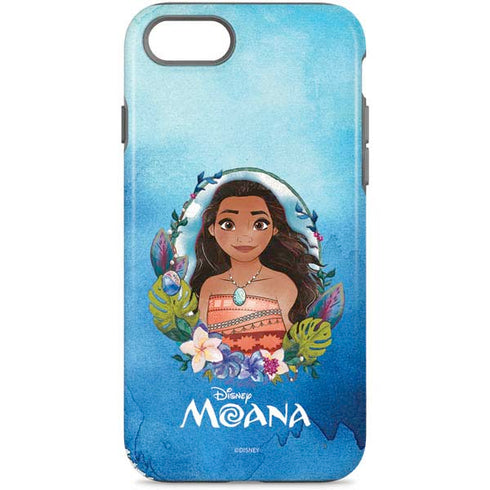 Disney Princess Moana Portrait iPhone Cases