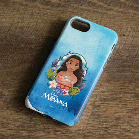 Disney Princess Moana Portrait iPhone 8 Pro Case