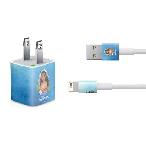 Disney Princess Moana Portrait iPhone Charger (5W USB) Skin