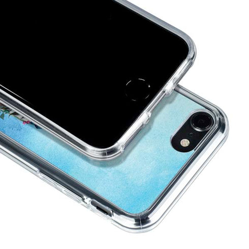 Disney Princess Moana Portrait iPhone SE (2nd & 3rd Gen) Clear Case