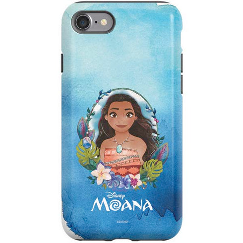 Disney Princess Moana Portrait iPhone SE (2nd & 3rd Gen) Pro Case