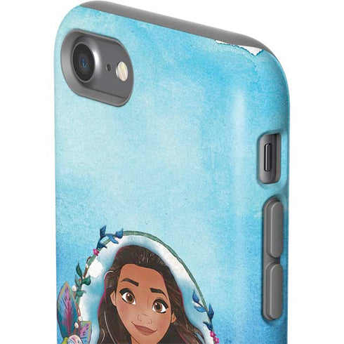 Disney Princess Moana Portrait iPhone SE (2nd & 3rd Gen) Pro Case