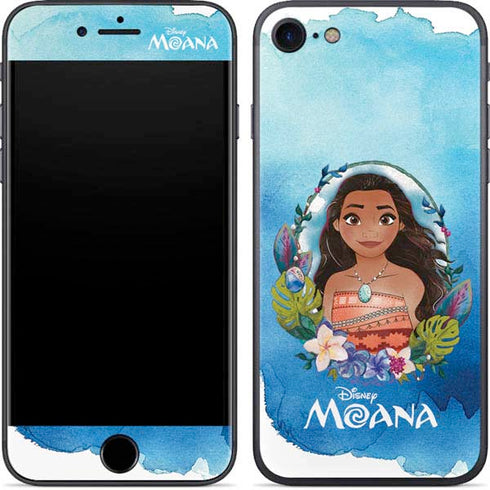 Disney Princess Moana Portrait iPhone SE (2nd & 3rd Gen) Skin