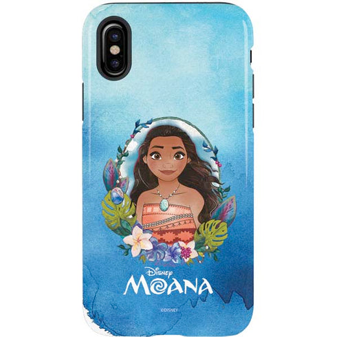 Disney Princess Moana Portrait iPhone X Pro Case