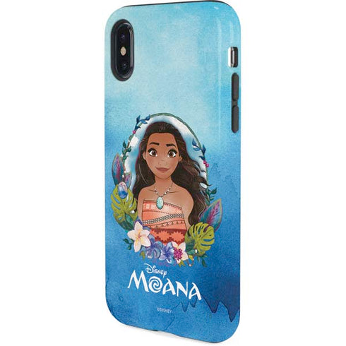Disney Princess Moana Portrait iPhone X Pro Case