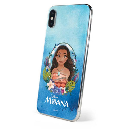 Disney Princess Moana Portrait iPhone X Skin
