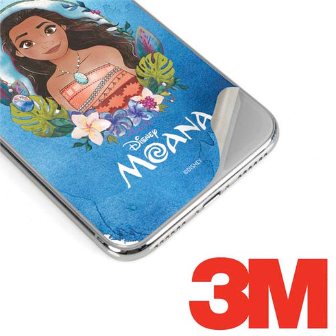 Disney Princess Moana Portrait iPhone X Skin