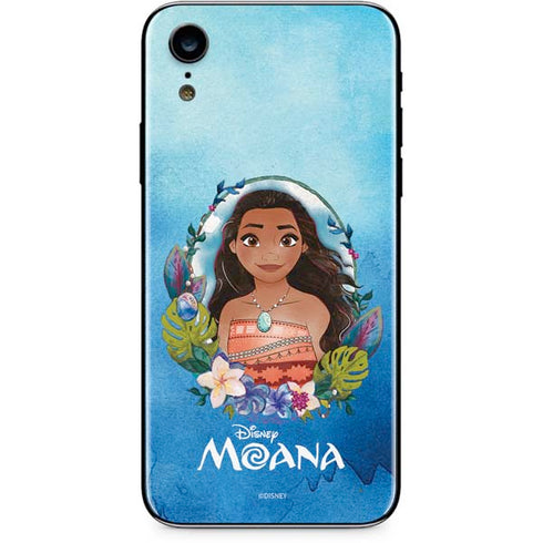 Disney Princess Moana Portrait iPhone XR Skin