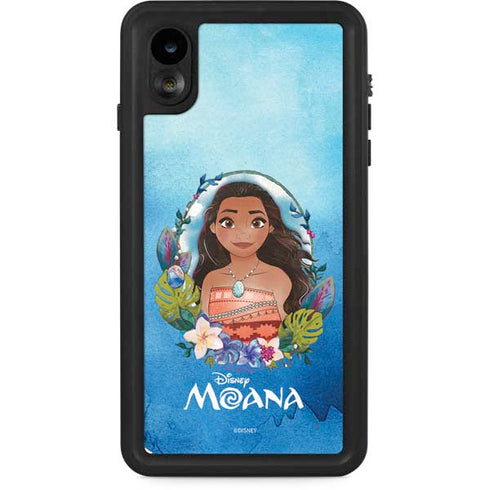Disney Princess Moana Portrait iPhone XR Waterproof Case