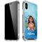 Disney Princess Moana Portrait iPhone XS Max Clear Case