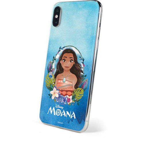 Disney Princess Moana Portrait iPhone XS Skin