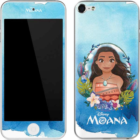 Disney Princess Moana Portrait Apple iPod Skin