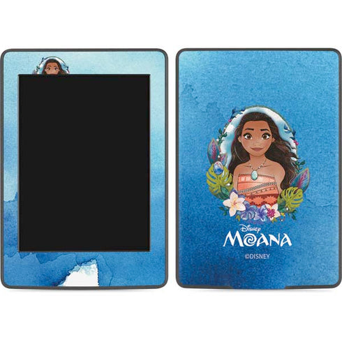 Disney Princess Moana Portrait Amazon Kindle Skin
