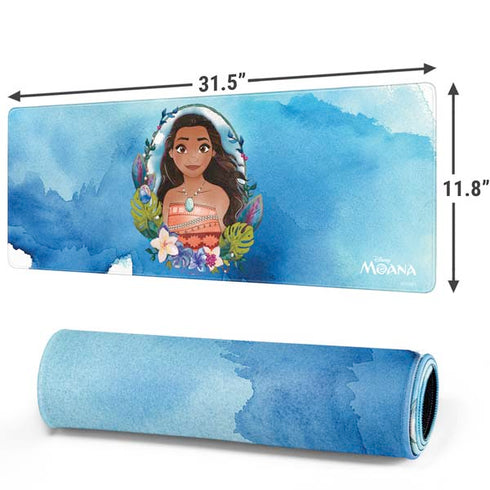 Disney Princess Moana Portrait Gaming Mouse Pad