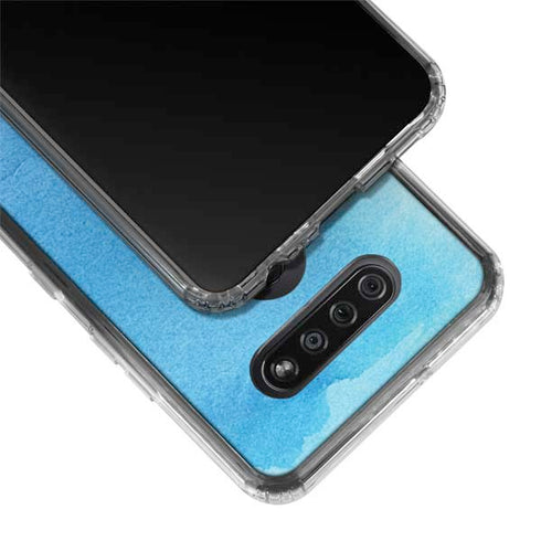 Disney Princess Moana Portrait LG K51/Q51 Clear Case