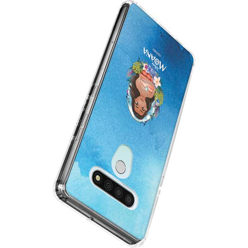 Disney Princess Moana Portrait LG Stylo 6 Clear Case